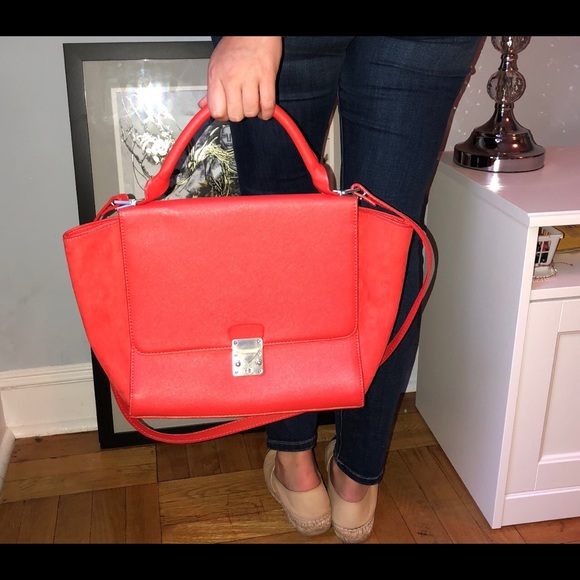 Zara Handbags - New Celine Trapeze look-alike bag